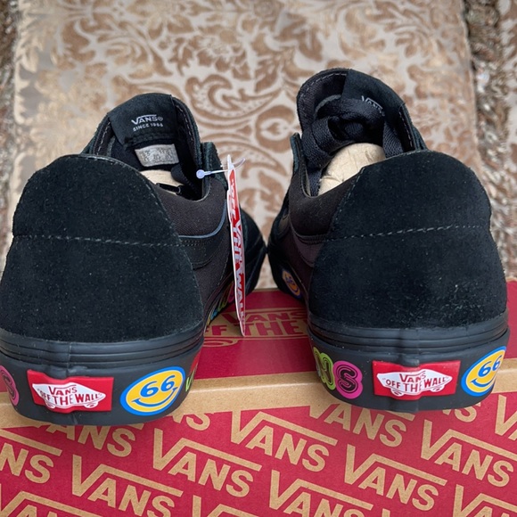 Vans Sk8-Low Disruptive Black/Black WMNS - Picture 14 of 16
